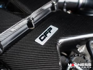 Alfa Romeo Giulia Quadrifoglio Carbon Fiber Air Intake & Engine Cover Kit - Corsa Forza Performance